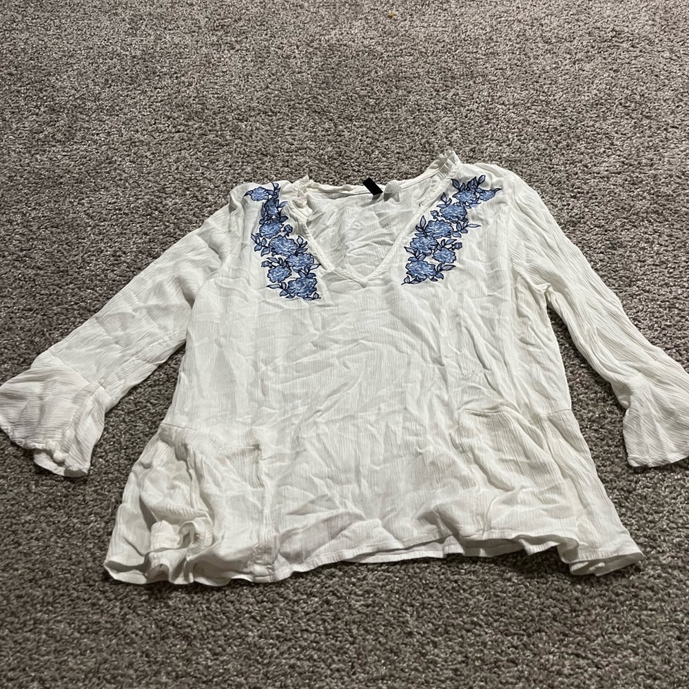 White top